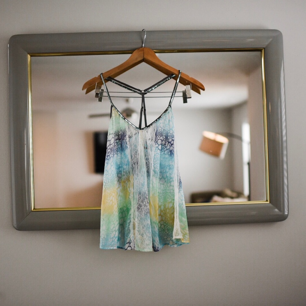 Free People Sheer Tank